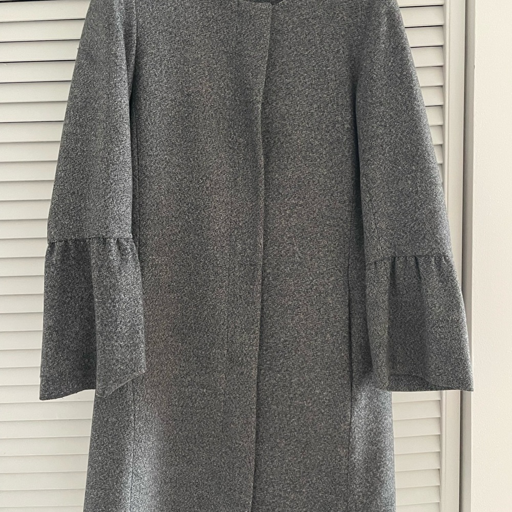H&M Charcoal Knit coat